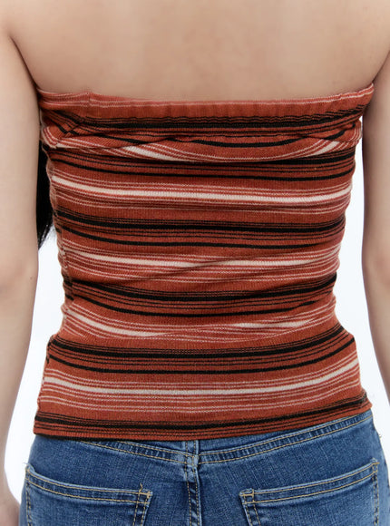 striped-knit-tube-top-cg501