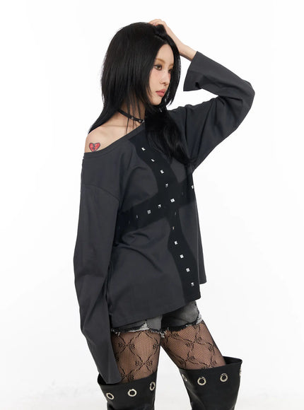 oversized-studded-off-shoulder-top-cd1202