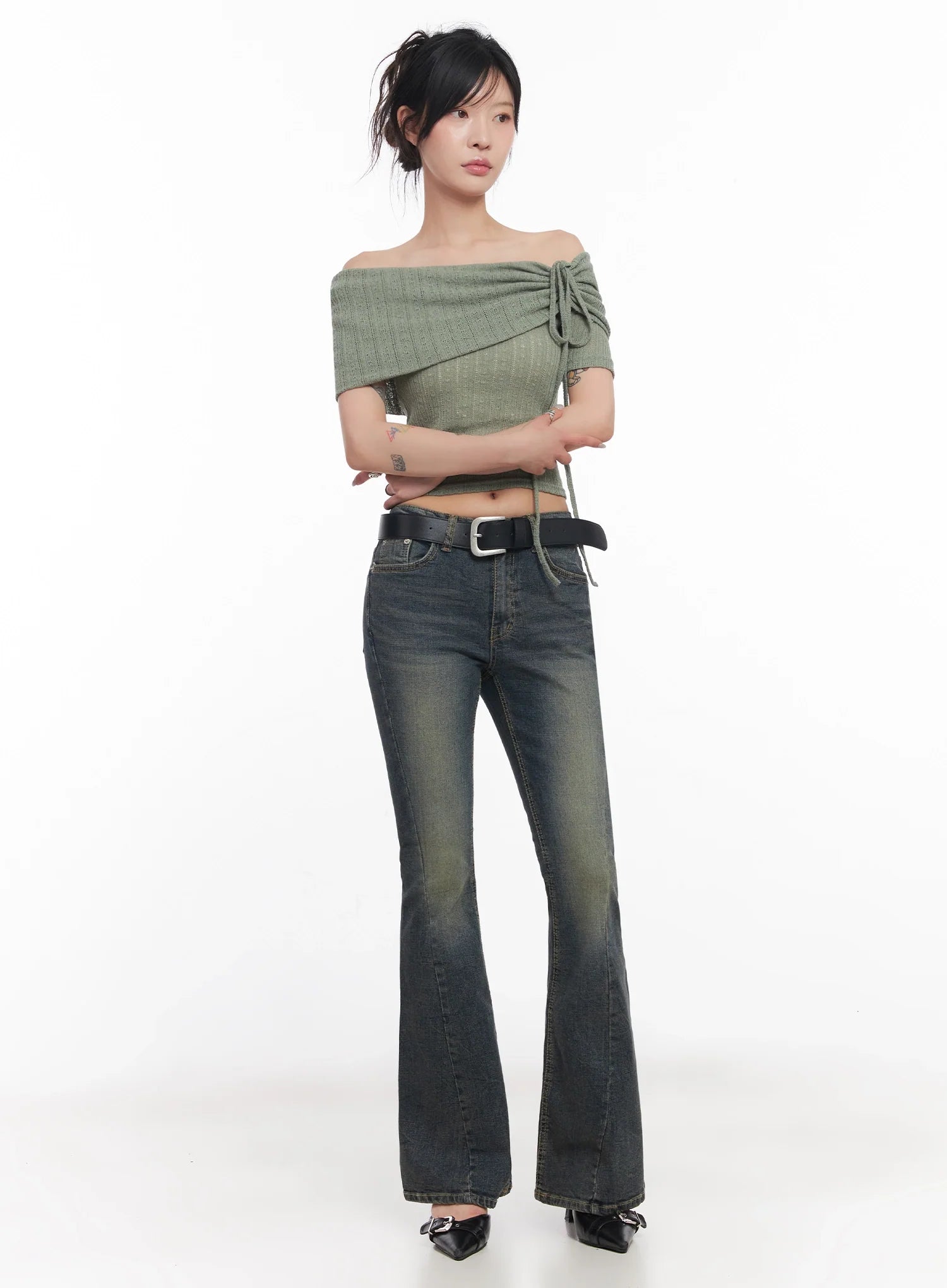 asa-flared-seamline-denim-pants-ic503