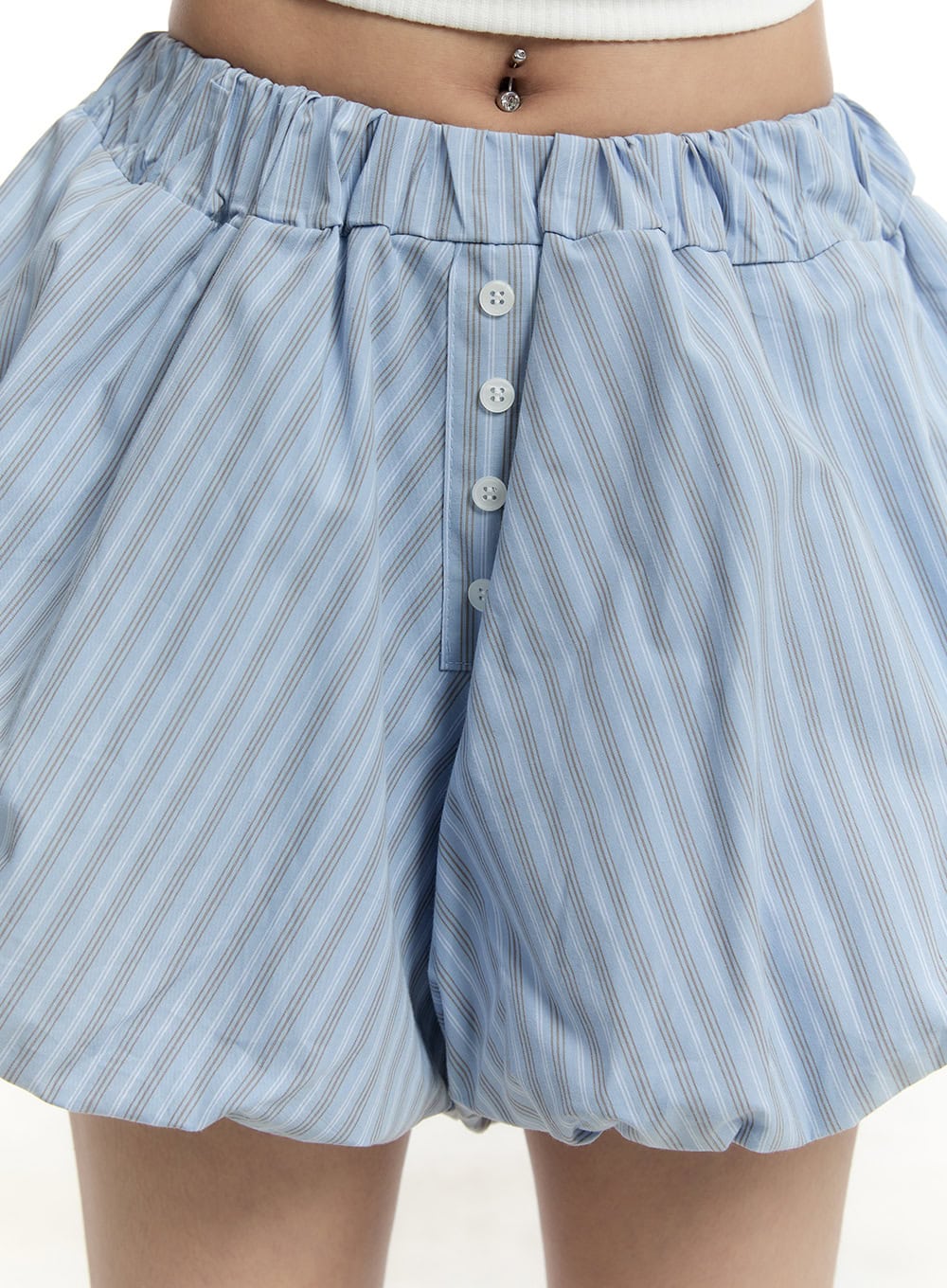 striped-cotton-balloon-fit-shorts-cy505