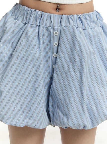 striped-cotton-balloon-fit-shorts-cy505