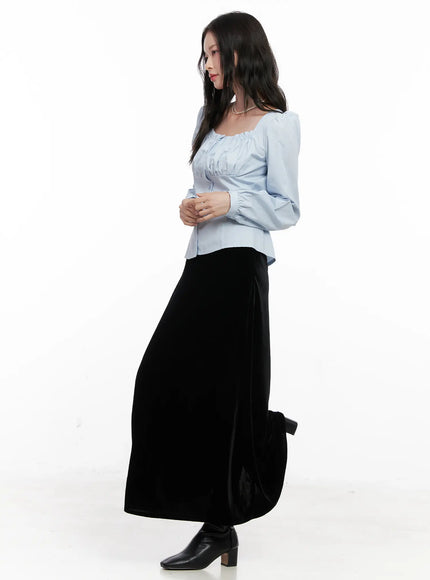 low-rise-velvet-maxi-skirt-cn504