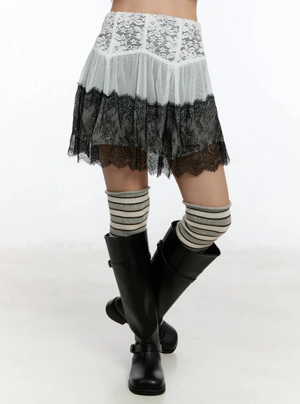 double-color-lace-skirt-im509