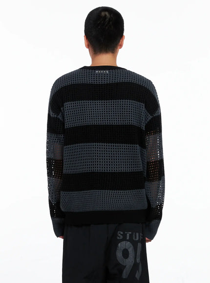 mens-striped-knit-sweater-is509