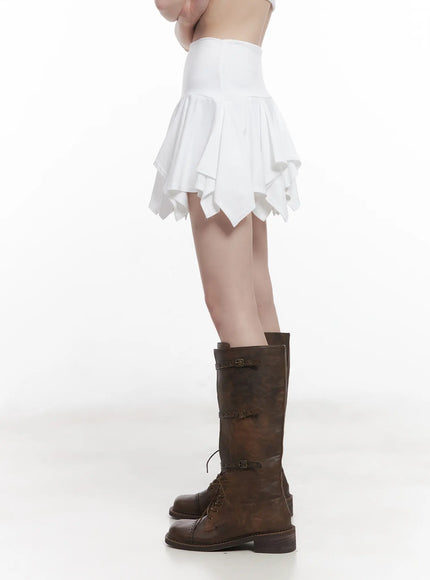 flared-ruffle-mini-skirt-cu520