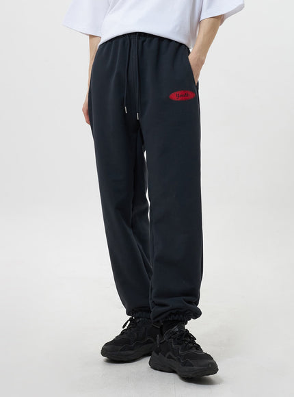 Graphic Track Pants Unisex CY319