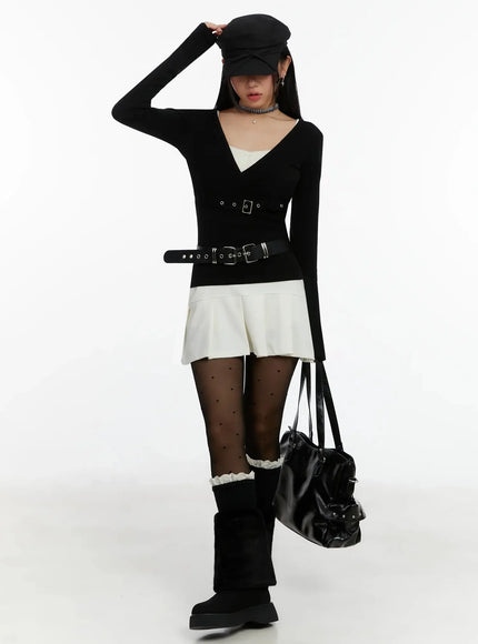 Chic Bow Detail Cap ID525