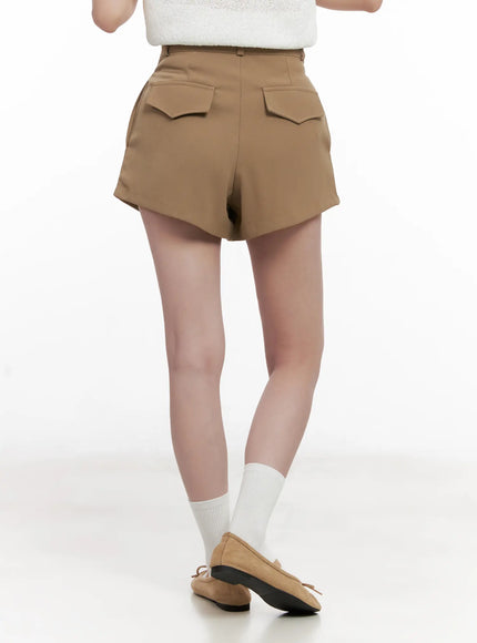 pleated-high-waist-shorts-cl515