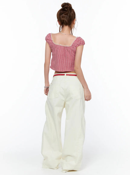 studded-cross-chain-wide-pants-ca514