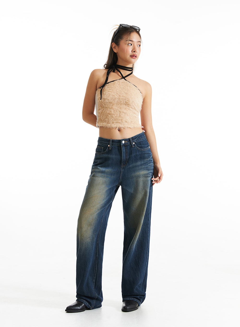 boucle-halter-tie-crop-top-co313