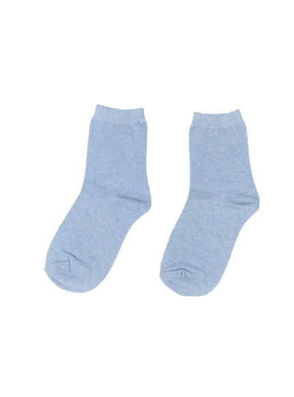 acc-colorful-fresh-socks-cg506 / Purple