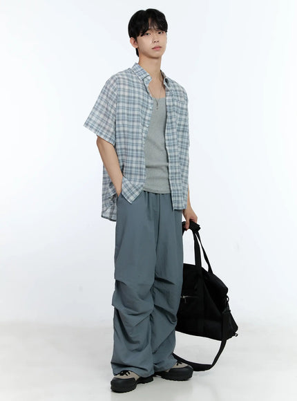 Men's Pin Pendant Necklace IG501