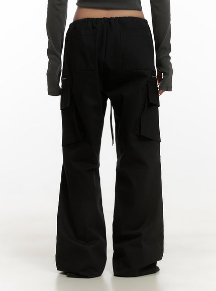 pintuck-string-pocket-cargo-pants-cg430