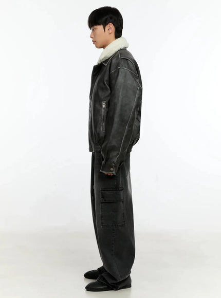 mens-pu-bomber-jacket-in506