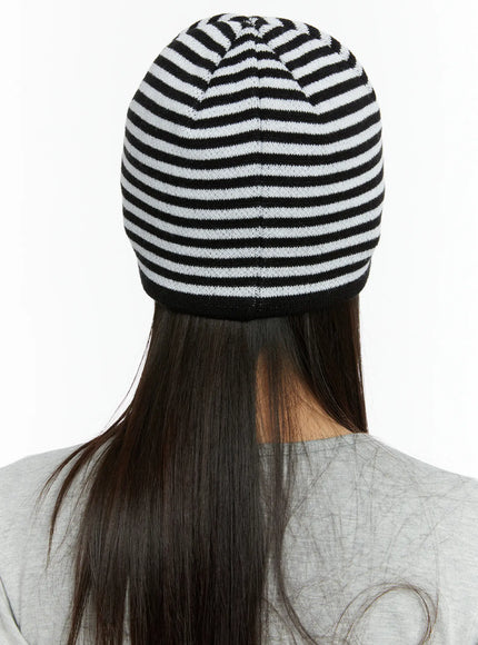 striped-graphic-knit-beanie-cf510