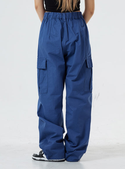 String Cargo Pants Unisex CS02