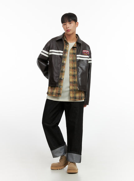 mens-patched-zip-up-rider-jacket-io420