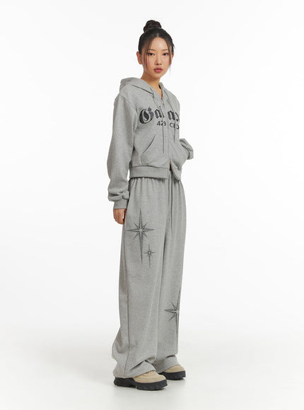 star-print-straight-leg-sweatpants-cj429