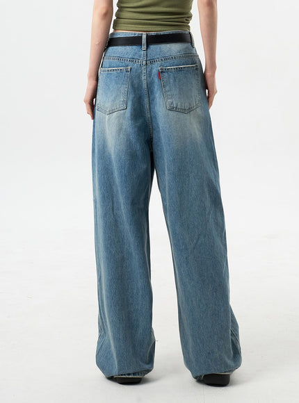 Oversized Jeans Unisex CY312