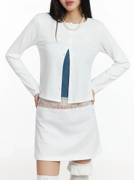 elegant-round-neck-lace-trim-cardigan-im530