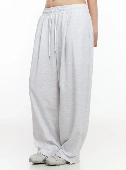 plaid-spiral-detail-sweatpants-ia523