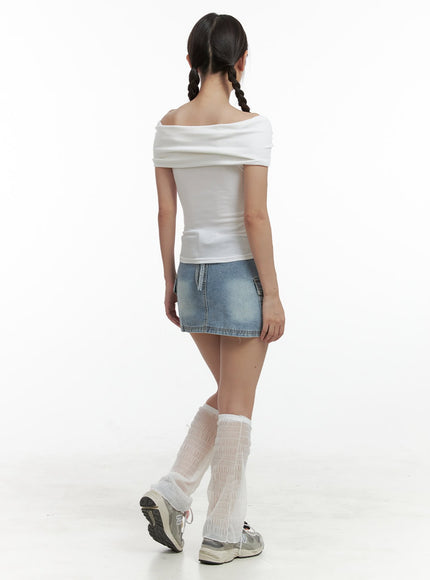 cut-out-denim-cargo-mini-skirt-ol402