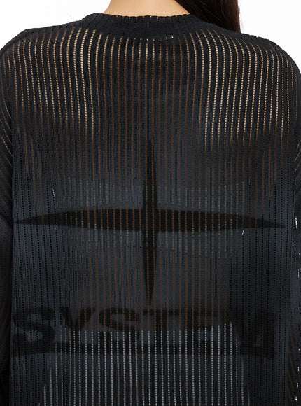 Ribbed Lightweight Long Sleeve Tee IG528