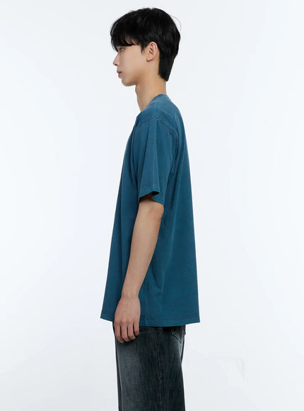 mens-vintage-blue-cross-graphic-t-shirt-il529