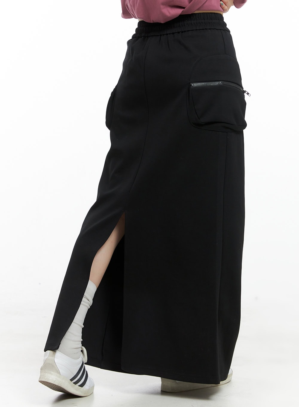 string-banded-cargo-maxi-skirt-cg408