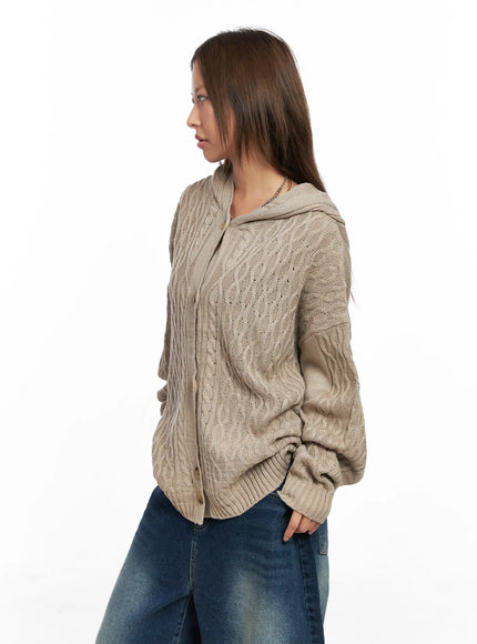oversized-cable-knit-button-up-hoodie-co510
