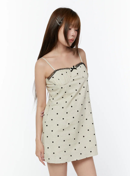 polka-dot-lace-mini-dress-cy518