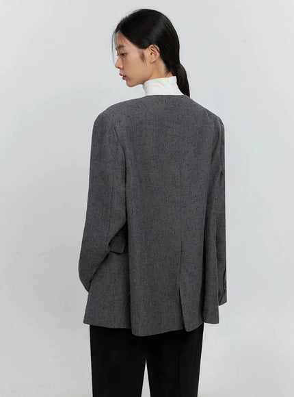 oversized-collarless-blazer-is516