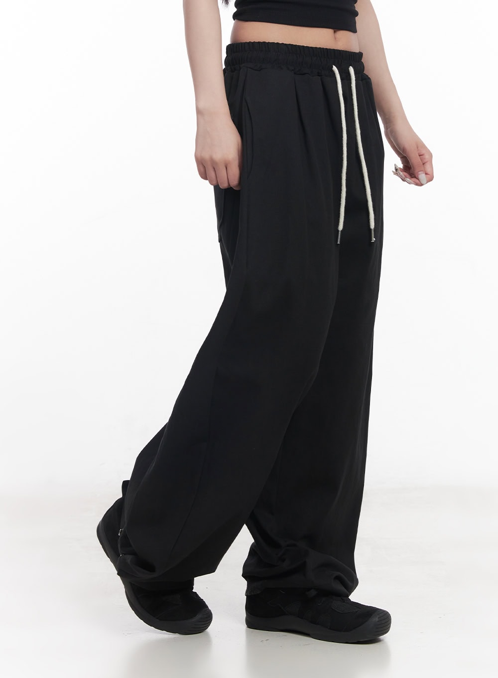 cotton-buttoned-wide-leg-pants-cy527