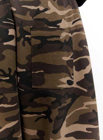 Men's Camo Wide-Fit Pants IM512