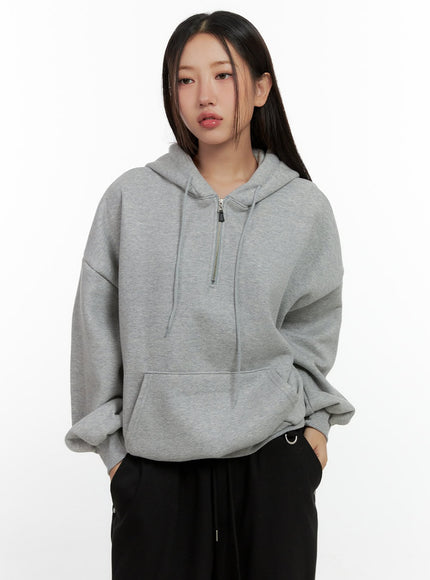 solid-cotton-half-zip-hoodie-cn411