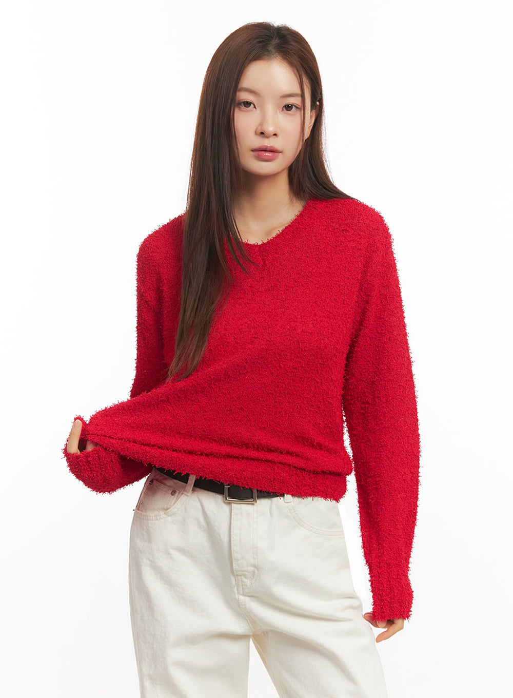 Soft Touch V-Neck Sweater IM513