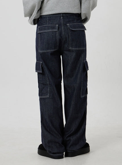 Wide Cargo Jeans CF302