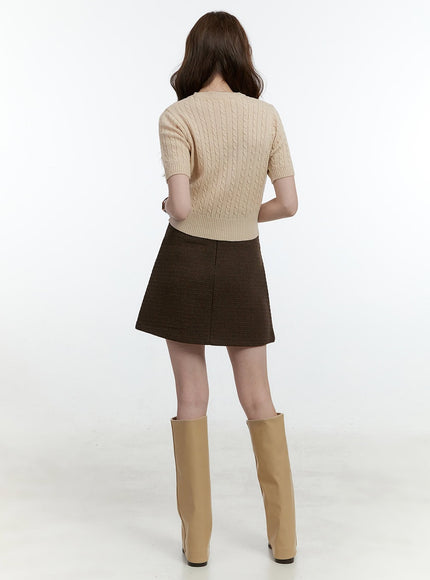 cable-knit-short-sleeve-crop-sweater-cf504