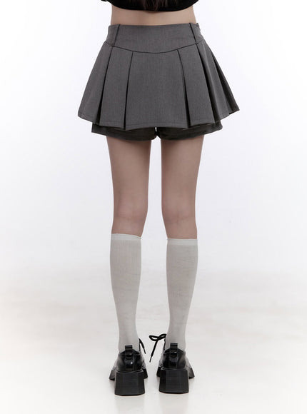 Essential Pleated Mini Skort CF512