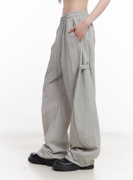 wide-fit-nylon-eyelet-pants-cu505