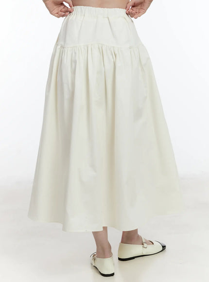 shirred-long-skirt-id510