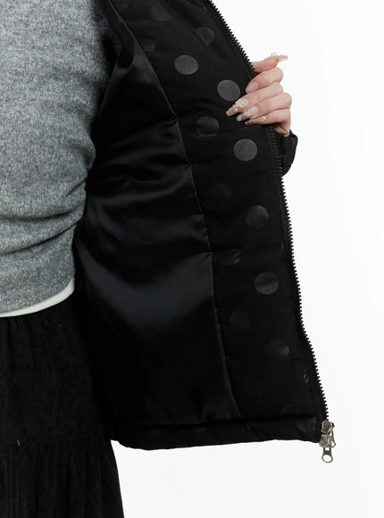 Polka Dot Bomber Jacket CD514
