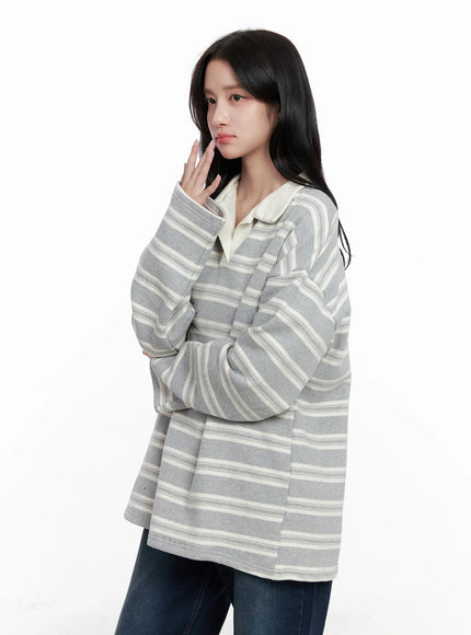 striped-collared-long-sleeve-top-co524