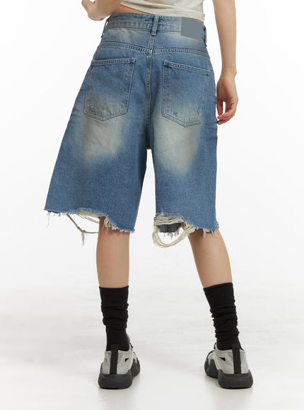 destroyed-hem-bermuda-jorts-cy414