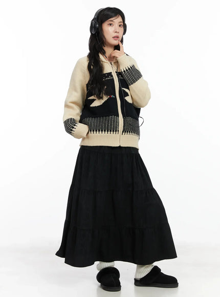 vintage-graphic-knit-zip-up-cardigan-cd502