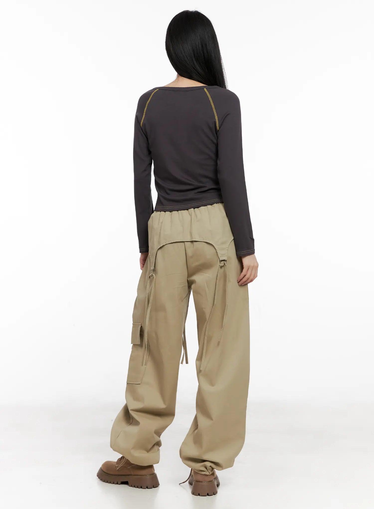 Utility Layered Cargo Pants CG526