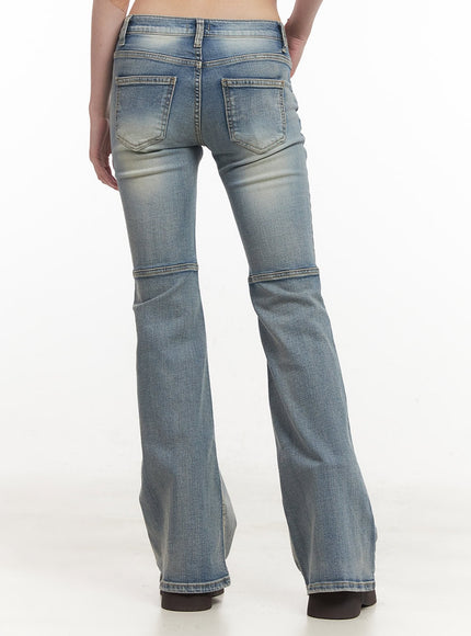 Tracy Washed Bootcut Jeans CF513