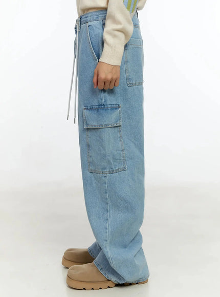 mens-wide-leg-cargo-jeans-in506