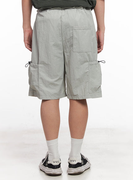 mens-nylon-wide-fit-pocketed-shorts-iy522