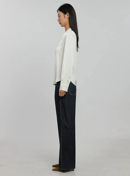 flowy-neck-tie-blouse-ij509